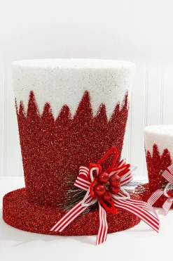 Clearance Decorator's Warehouse 16” Styrofoam Hat Tree Topper