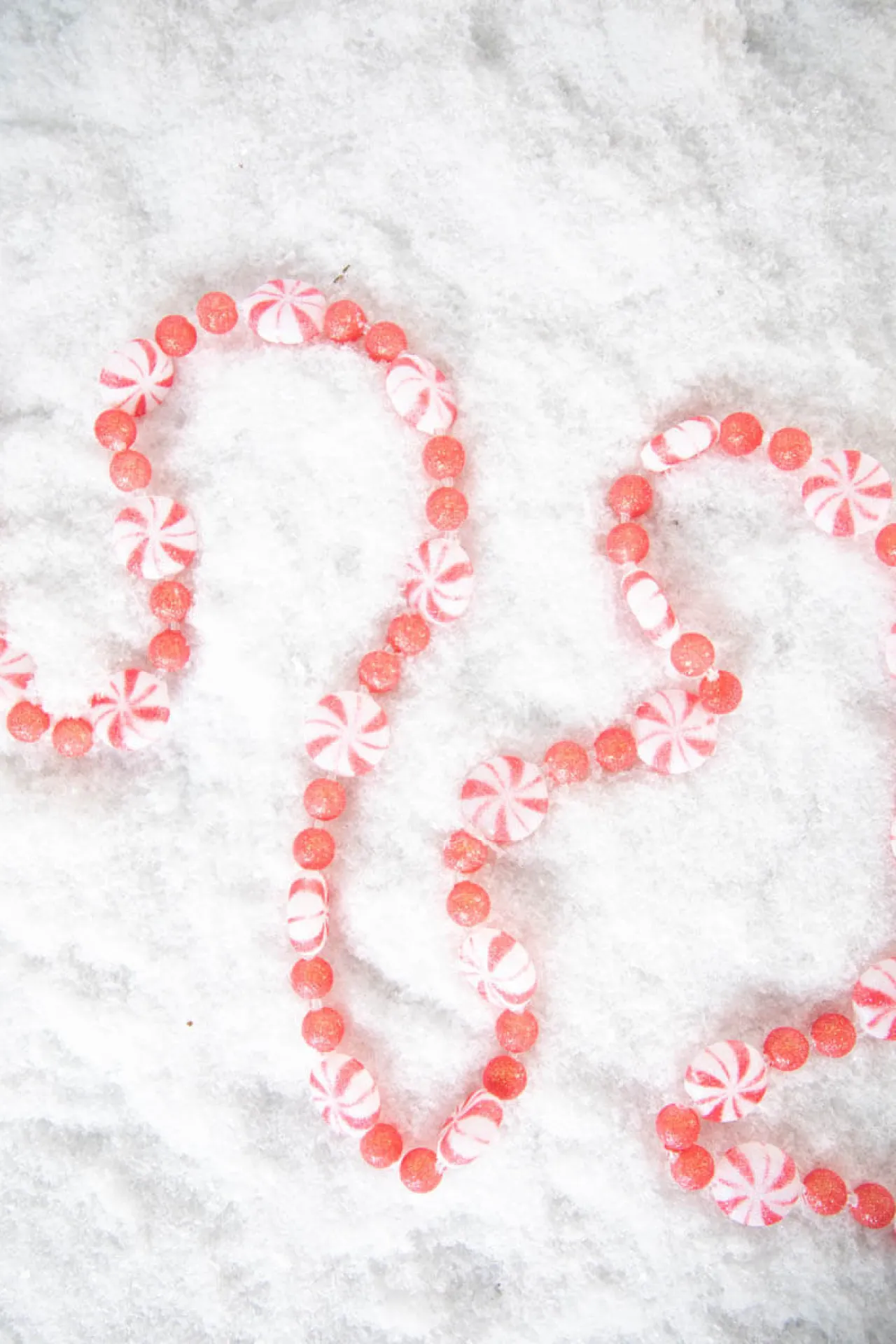 Sale Decorator's Warehouse 72” Sugar Candy Garland