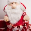 Outlet Decorator's Warehouse 20-36” Telescope Long Leg Light Up Santa Figure
