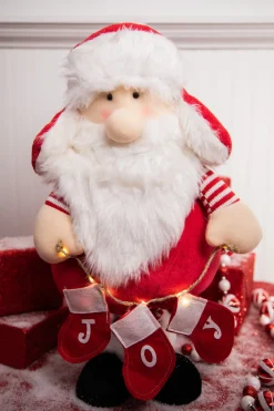 Outlet Decorator's Warehouse 20-36” Telescope Long Leg Light Up Santa Figure