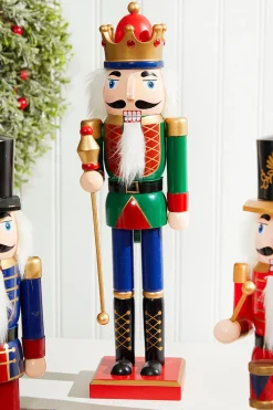 Best Decorator's Warehouse 15" Traditional Nutcracker - 3 Assorted