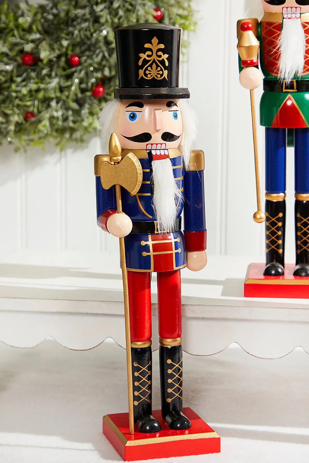 Best Decorator's Warehouse 15" Traditional Nutcracker - 3 Assorted