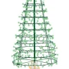 Decorator's Warehouse 6' Twinkling Starry Alpine Tree - Green/Warm White 460 Lights
