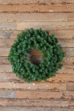 Best Decorator's Warehouse 36” Unlit Norway Pine Wreath