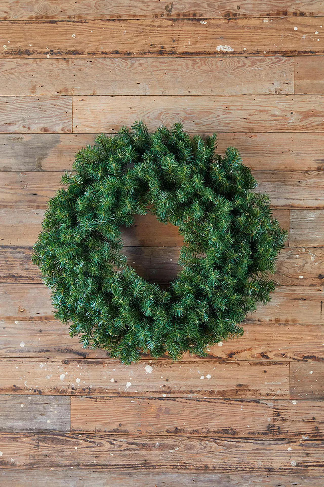 Best Decorator's Warehouse 36” Unlit Norway Pine Wreath