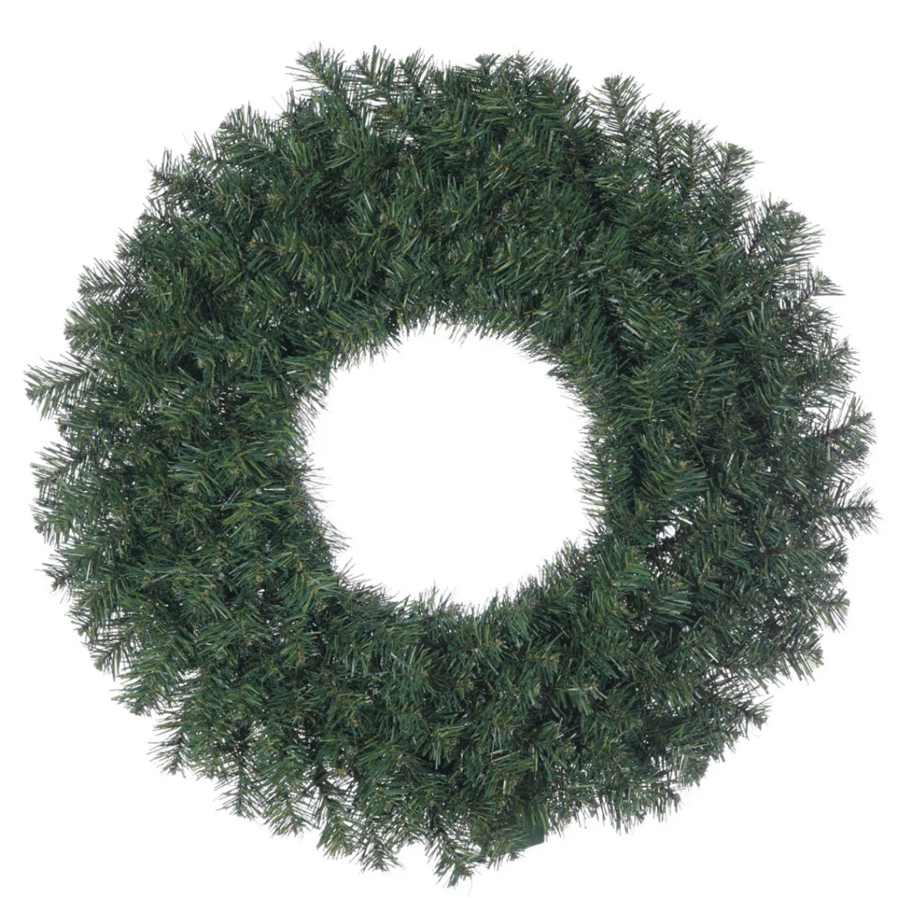 Best Decorator's Warehouse 36” Unlit Norway Pine Wreath