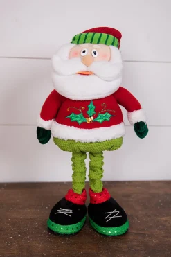 Outlet Decorator's Warehouse 19" Up-Down Santa