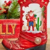 Hot Decorator's Warehouse 10" Western Cowboy Boot Water Globe