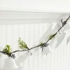 Best Decorator's Warehouse 67” White Country Bell Garland
