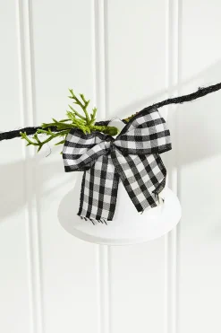 Best Decorator's Warehouse 67” White Country Bell Garland