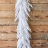 Best Decorator's Warehouse 48" Winter Snowy Cedar Garland