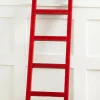 Online Decorator's Warehouse 32" Wood Antique Christmas Ladder