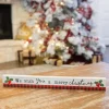 Sale Decorator's Warehouse 23.6 Wood Holiday Block Sign
