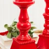 Clearance Decorator's Warehouse 12" Wood/Metal Candy Stand