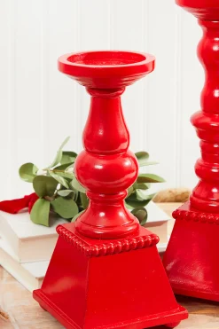 Clearance Decorator's Warehouse 12" Wood/Metal Candy Stand