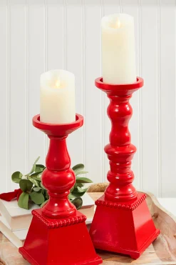 Clearance Decorator's Warehouse 12" Wood/Metal Candy Stand