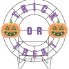 Best Decorator's Warehouse 40" Wreath - Trick Or Treat With Jack O'Lanterns With 239 Lights
