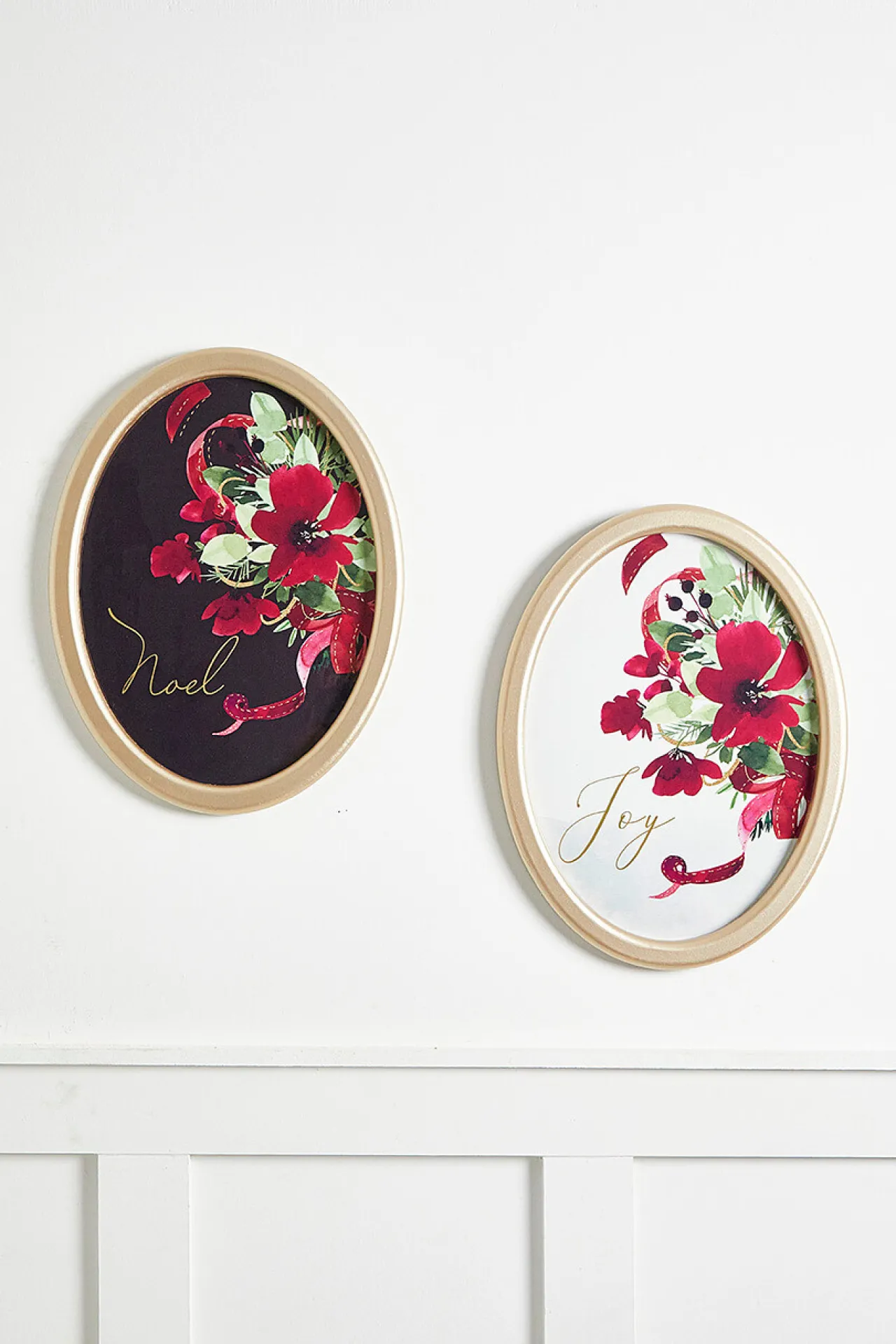 Clearance Decorator's Warehouse 12" X 16" Floral Wood Wall Decor