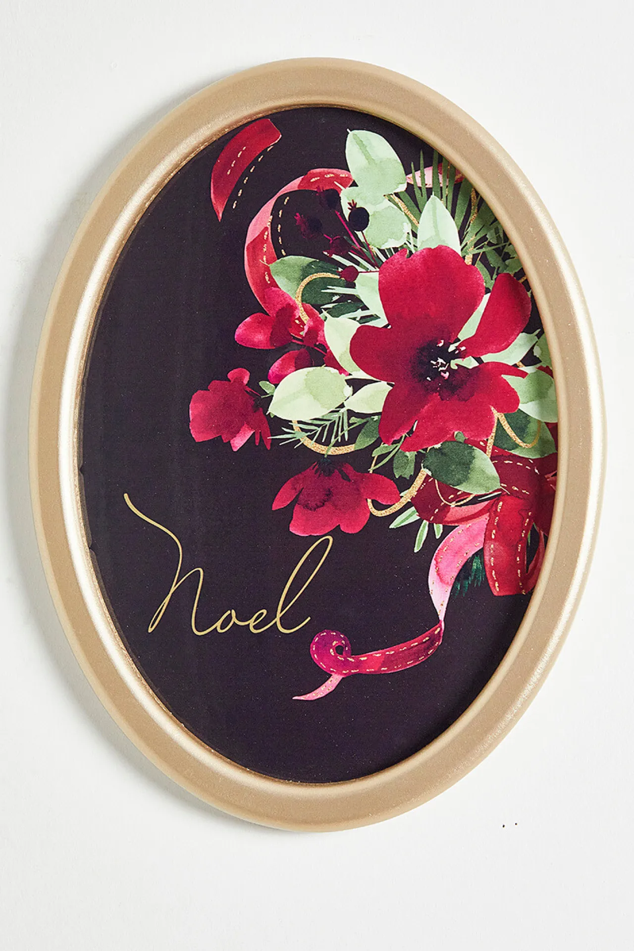 Clearance Decorator's Warehouse 12" X 16" Floral Wood Wall Decor