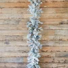 New Decorator's Warehouse 9' X 12" Lit Halifax Garland