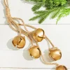 Hot Decorator's Warehouse 20" X 2.5" Metal Bells Ornament