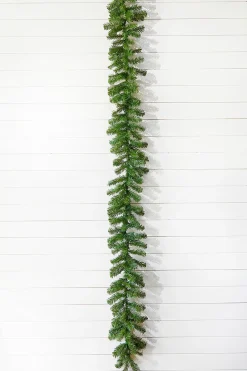Online Decorator's Warehouse 9' X 10" Norway Pine Garland 200T