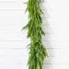 Sale Decorator's Warehouse 60" X 16" Real Touch Deluxe Norfolk Pine Garland