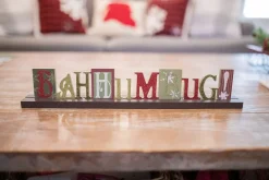 Best Decorator's Warehouse Bah Humbug Cutout