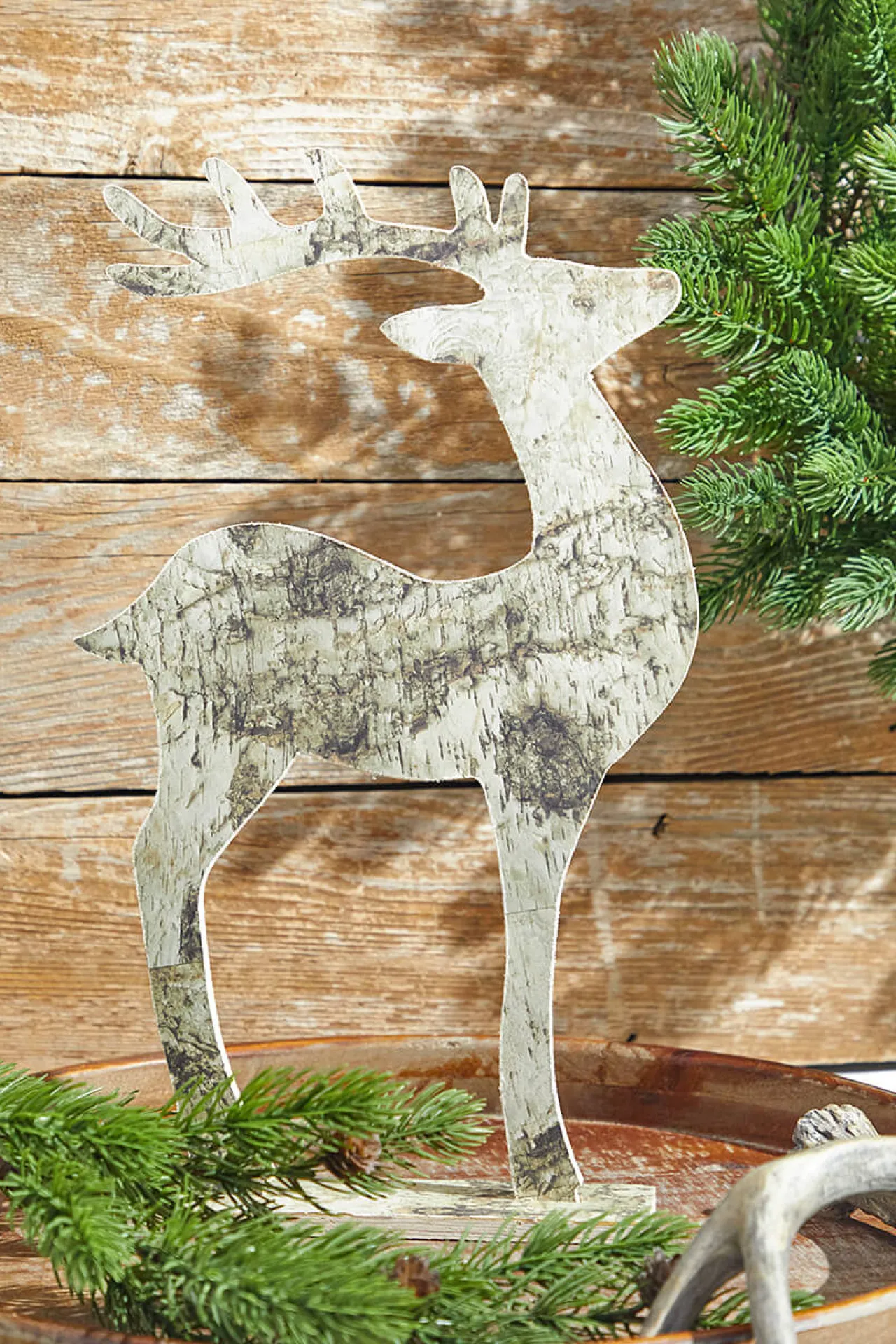 Outlet Decorator's Warehouse Birch Paper Upright Deer