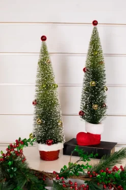 Decorator's Warehouse Bottle Brush Tree With Base