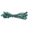 New Decorator's Warehouse C9 Socket Cord - 100' 6" Spacing