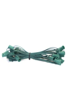 New Decorator's Warehouse C9 Socket Cord - 100' 6" Spacing