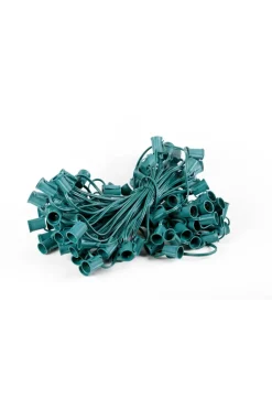 New Decorator's Warehouse C9 Socket Cord - 100' 6" Spacing