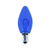 Best Decorator's Warehouse C9 Filament Bulb (25 Bulbs/box) - Blue