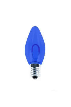 Best Decorator's Warehouse C9 Filament Bulb (25 Bulbs/box) - Blue
