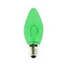 Sale Decorator's Warehouse C9 Filament Bulb (25 Bulbs/box) - Green