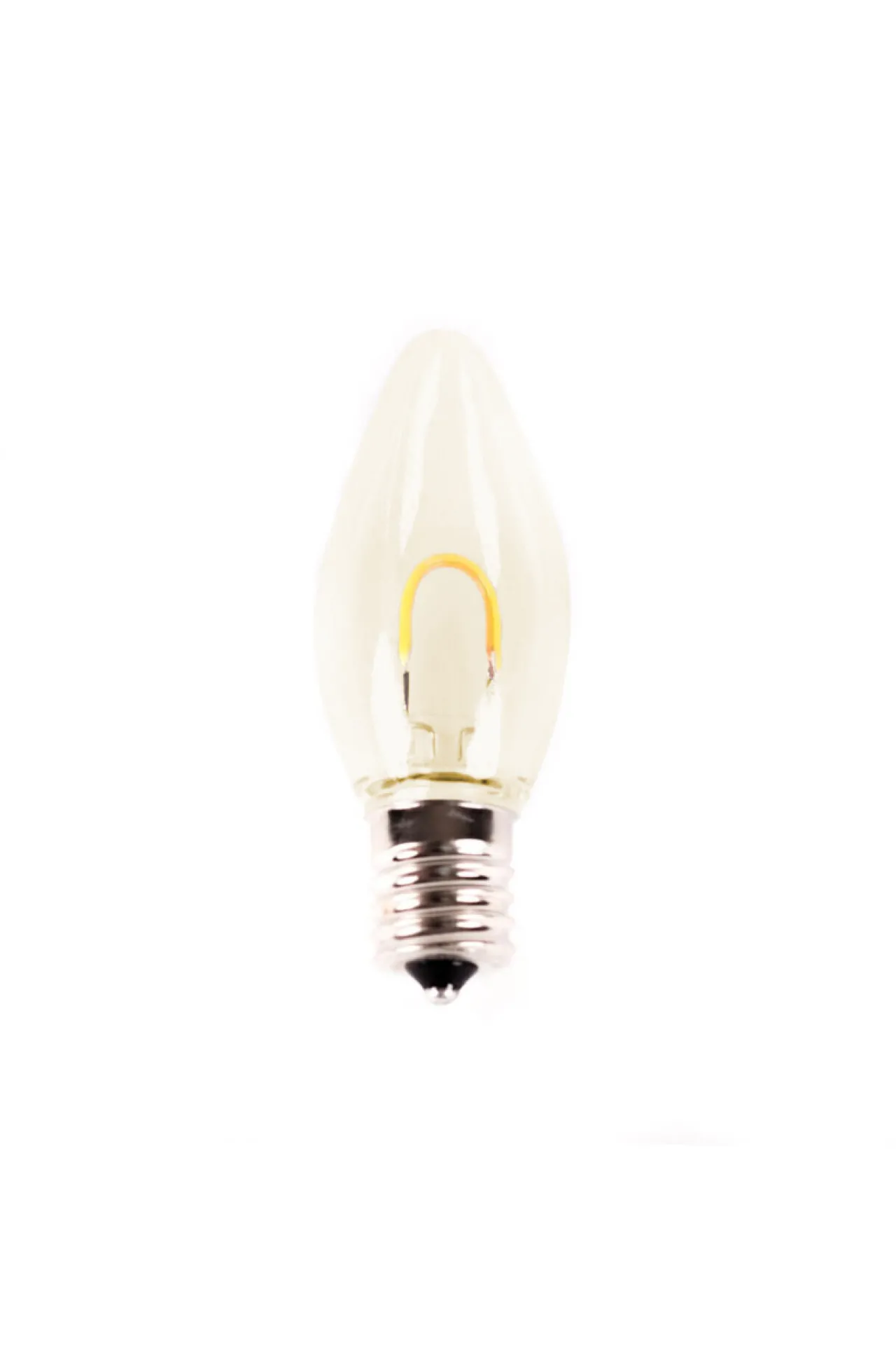 New Decorator's Warehouse C9 Filament Bulb (25 Bulbs/box) - Warm White