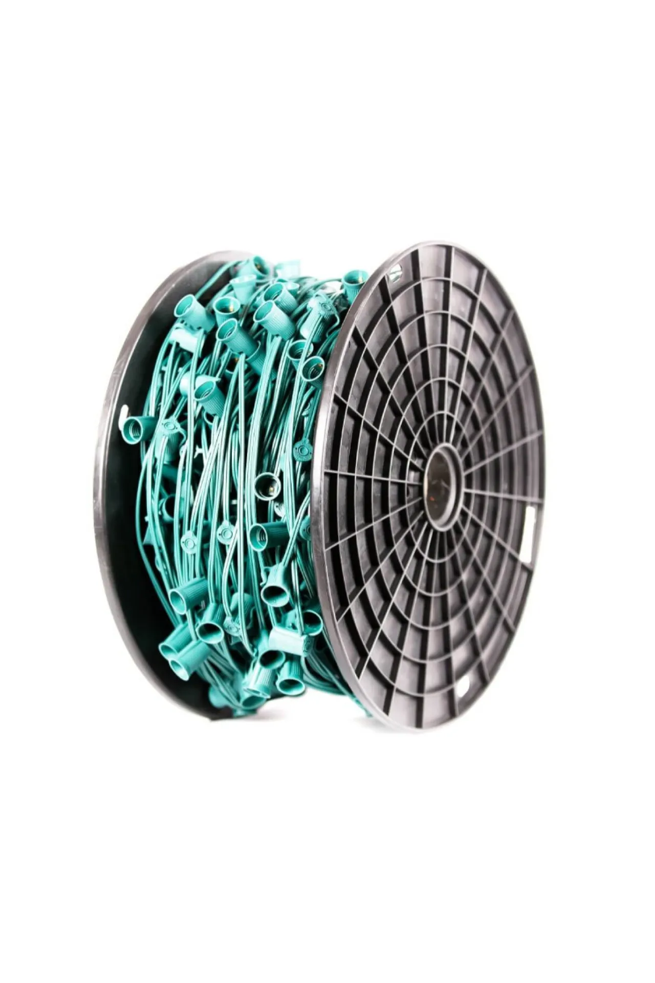 New Decorator's Warehouse C9 Magnetic Socket Cord - 500' 12" Spacing