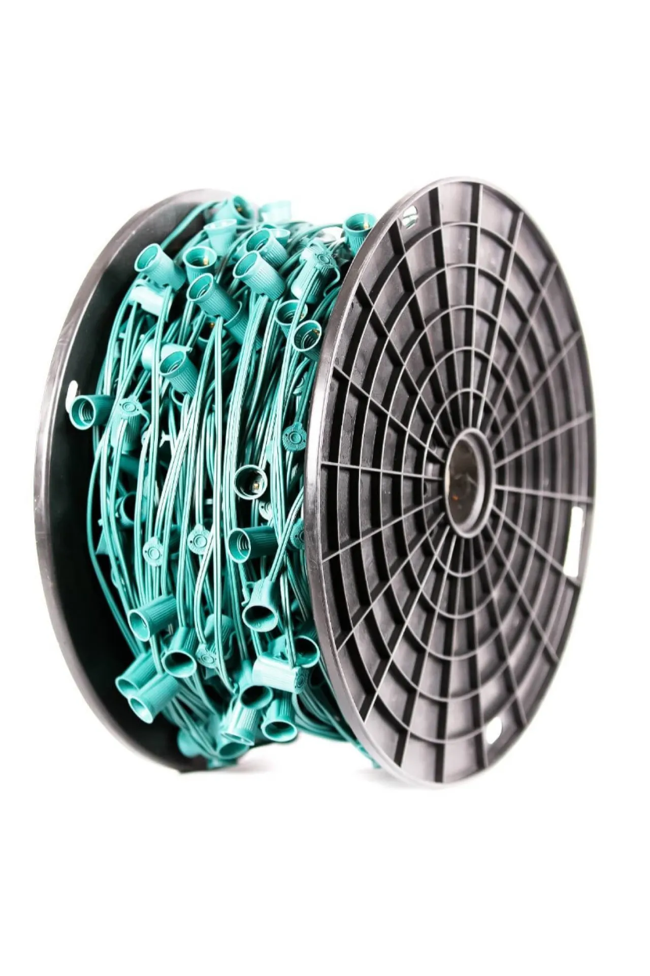 Hot Decorator's Warehouse C9 Magnetic Socket Cord - 500' 15" Spacing