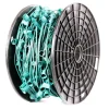 Best Decorator's Warehouse C9 Magnetic Socket Cord - 250' 12" Spacing