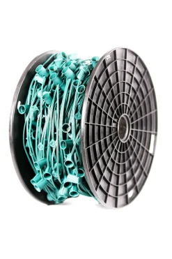 Best Decorator's Warehouse C9 Magnetic Socket Cord - 250' 12" Spacing