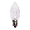 Hot Decorator's Warehouse C7 Platinum Elite LED SMD Bulbs (25 Bulbs/bag) - Faceted, Cool White