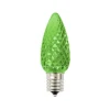 Online Decorator's Warehouse C9 Platinum Elite LED SMD Bulb (25 Bulbs/bag) - Faceted, Green