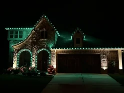 Online Decorator's Warehouse C9 Platinum Elite LED SMD Bulb (25 Bulbs/bag) - Faceted, Green