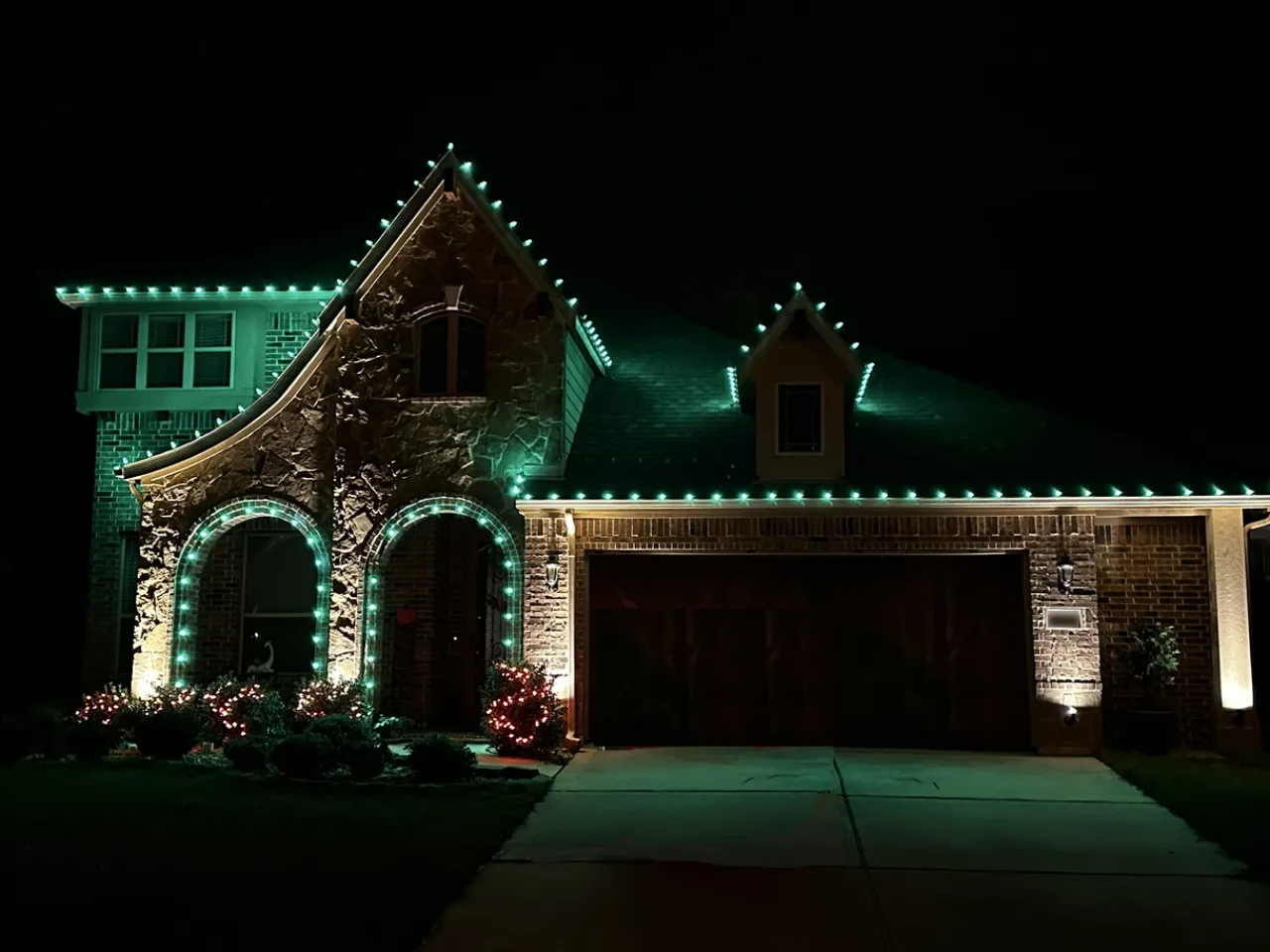 Online Decorator's Warehouse C9 Platinum Elite LED SMD Bulb (25 Bulbs/bag) - Faceted, Green