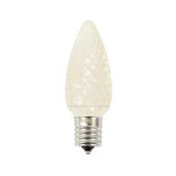 Outlet Decorator's Warehouse C9 Platinum Elite LED SMD Bulb (25 Bulbs/bag) - Faceted, Warm White