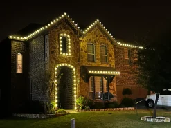 Outlet Decorator's Warehouse C9 Platinum Elite LED SMD Bulb (25 Bulbs/bag) - Faceted, Warm White