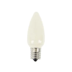 Decorator's Warehouse C9 Platinum Elite LED SMD Bulb (25 Bulbs/bag) - Frosted, Warm White
