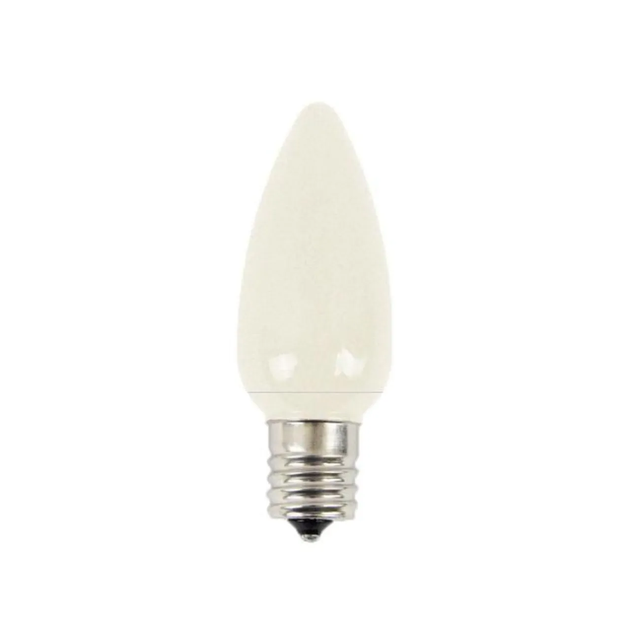 Decorator's Warehouse C9 Platinum Elite LED SMD Bulb (25 Bulbs/bag) - Frosted, Warm White