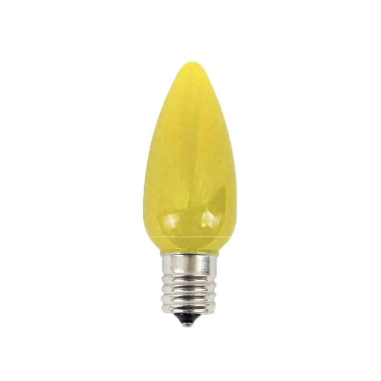 Hot Decorator's Warehouse C9 Platinum Elite LED SMD Bulb (25 Bulbs/bag) - Frosted, Yellow